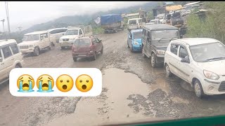 kohima to Dimapur Road [upl. by Eenad]