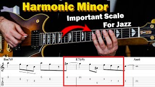 Harmonic Minor Is Amazing On These 3 Chords [upl. by Htrag198]