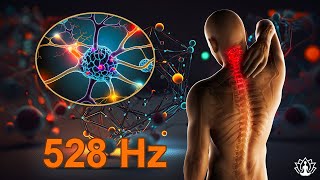 528 Hz Música de Sanación Profunda para Dormir  Repara y Cura a Nivel de ADN  Meditación del Sueño [upl. by Pillihp]