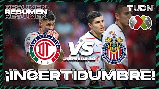 Toluca vs Guadalajara  HIGHLIGHTS  AP2023J10  Liga Mx  TUDN [upl. by Almallah]