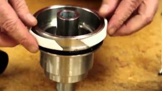 Lower Seat Lift Piston Reassembly  Mix Proof Valve Maintenance  WCB [upl. by Eicak]