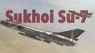 FITTERA  Sukhoi Su7 Edit [upl. by Atsedom]