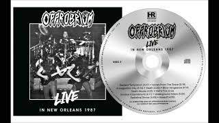 Opprobrium Incubus  Live at the VFW Hall 1987 Full Set [upl. by Nerot]