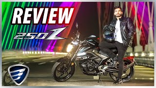 Review 🅩 250Z NEGRA ITALIKA 🅩 [upl. by Eilsil916]