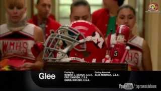 Glee 5x03 Promo quotThe Quarterbackquot HD [upl. by Hpesoy]