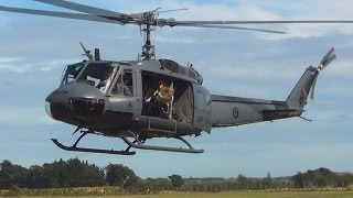 RNZAF UH1H Iroquois Huey [upl. by Wolfgang]