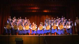 Ukrainian Bandurist Chorus 1 of 3 Nov 13 2010 at St Andrew UOC Bloomingdale IL [upl. by Hugo396]