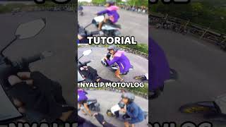 MOTOVLOGGER GAK TERIMA DISALIP [upl. by Ydnew]