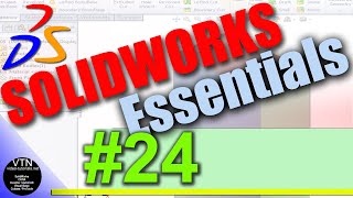 24 SOLIDWORKS Essentials  Trim Tool [upl. by Edrea]