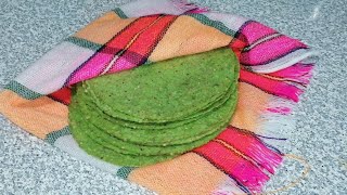 Tortillas de linaza con ajonjolí Deliciosa [upl. by Mercola]