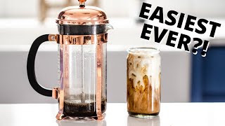 How to Make Cold Brew in a French Press [upl. by Cheyne]