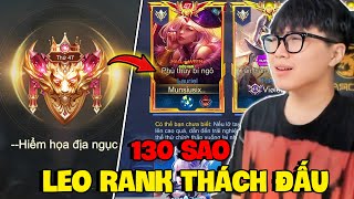 VUX LẦN ĐẦU LEO RANK THÁCH ĐẤU TOP 47 VÀ TRẬN ĐẤU 130 SAO CỦA NHỮNG TRÙM BUFF CỰC ẢO [upl. by Dianuj416]