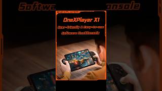 The software of the OneXPlayer X1 handheld gaming is really userfriendlyonexplayeronexconsole [upl. by Aleck157]