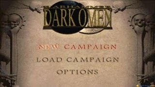 Warhammer Dark Omen gameplay PC Game 1998 [upl. by Donela17]