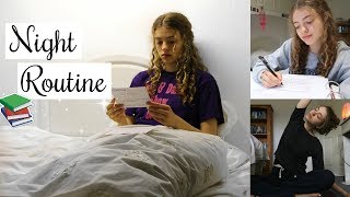 Exam Night Routine 2018 Revise Relax amp Repeat Night Before an Exam x [upl. by Maitland]