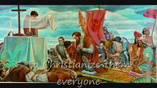 Philippines History Yoyoy Villame Magellan Lyrics [upl. by Hildegard223]