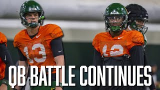 Grayson Grundhoefer Both Quarterbacks Have Both Shown They Deserve a Shot in the Fall  Big 12 [upl. by Shiroma]