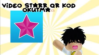 QR kod okutma video starr🫶🏻 [upl. by Eelnayr]