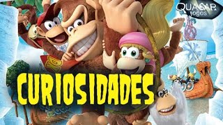 Curiosidades sobre Donkey Kong  Quasar Jogos [upl. by Kalvin342]