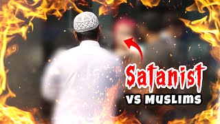 Satanist left speechless  Uthman Ibn Farooq Official [upl. by Aicac]