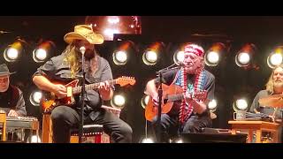 Chris Stapleton and Willie Nelson  Whiskey River live at ACL [upl. by Reta413]