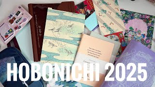 Hobonichi 2025 haul [upl. by Llennehc252]