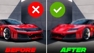 I Fixed The New Ferrari F80 [upl. by Naloc]