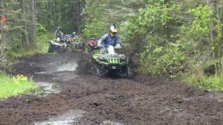 Modded 1000 and 700 MudPros Shredding the Skeg [upl. by Drews]