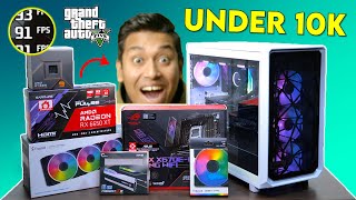 Under ₹10000 Best Gaming PC Build  Real Or Fake [upl. by Yllus]