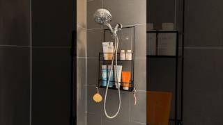 aesthetic SHOWER ORGANIZER homesense bathroomstoringideas [upl. by Asiulana]