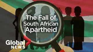 Apartheid The rise and fall of South Africas apartness laws [upl. by Doralynn]