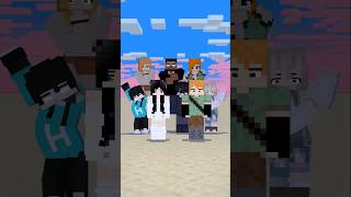 APT APT DANCE Help Haiko minecraft shorts bedrock apt anime friendship trending [upl. by Lerak]