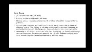 IgA vasculitis  Henoch Schonlein Purpura HSP Presentation Diagnosis Management amp Prognosis [upl. by Htebsil]