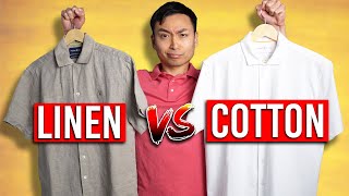 What Every Guy Should Know About Linen And Cotton Shirts [upl. by Jacinda214]