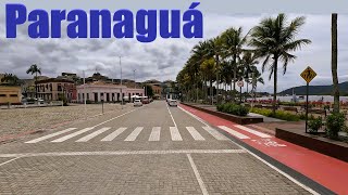 Paranaguá  Dirigindo pela cidade mais antiga do Paraná [upl. by Areehs674]