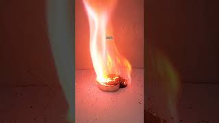 Potassium Permanganate  Glycerine  🔥 Instant Reaction [upl. by Tudela]