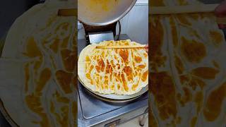 Pancake Recipe delicious streetfood satisfyingvideo [upl. by Seroled]