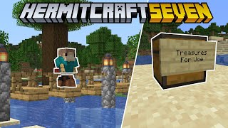 PROFESSIONAL MINECRAFTERS v20  01  Hermitcraft  Season 7 [upl. by Karb127]