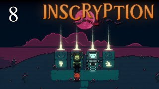 The Great Transcendence  Lets Play Inscryption Part 8 [upl. by Harragan2]