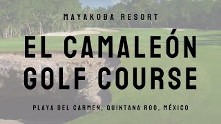 Mexico El Camaleón Golf Club at Mayakoba Resort [upl. by Bobbie]