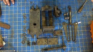 Palmgren Tilting Machinist Vise Part1 [upl. by Ahseetal530]