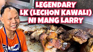 LEGENDARY LK LECHON KAWALI AT CAINTA  PHILIPPINES STREET FOOD [upl. by Adli518]