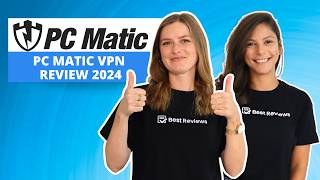 PC Matic VPN Review 2024  Best VPN Services Reviews [upl. by Dibrin]