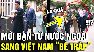 Nhập gia tùy tục CHÚ RỂ TÂY mời bạn bè từ NƯỚC NGOÀI sang tận Việt Nam để BÊ TRÁP Tin Nhanh 3 Phút [upl. by Merceer]