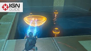 Zelda Breath of the Wild Shrine Walkthrough  Daka Tuss Shrine [upl. by Berners]