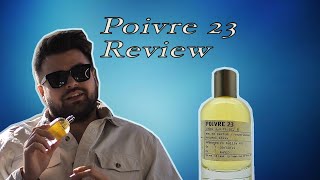 Poivre 23 by Le Labo fragrance review [upl. by Nairod]