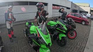 Inicio de Rolê  Destino Sorocaba  Padaria Real S1000RR x ZX10R X SRAD Elitecaféracing [upl. by Tindall616]