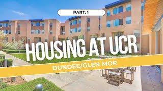 Housing at UCR Dundee Glen Mor 🏠 [upl. by Anwahsiek]