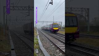 East Midlands Railway ECS 170501 “Let’s Roll with Pride”  Madeley 🌈🌈 [upl. by Namie]