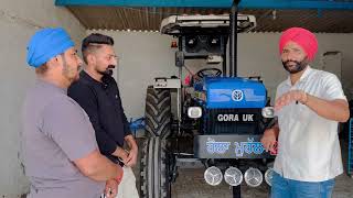 ਜੱਗੇ ਬੋਸ ਦਾ ਤਿਆਰ ਕੀਤਾ ਟਰੈਕਟਰ new holland 5620 ਦੇਖਦੇ ਅ ਕਿੱਨਾ ਜੋਰ ਮਾਰਦਾ [upl. by Ahsakal]